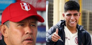 Juan Reynoso elogió a Piero Quispe: "Me ha sorprendido gratamente”