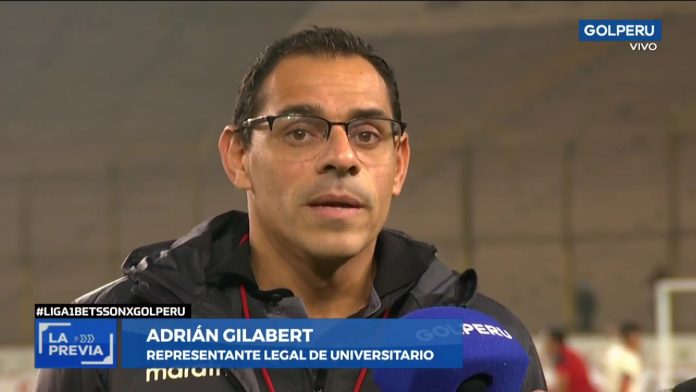 Adrián Gilabert: “Debo felicitar a los hinchas. El estadio Monumental va a estar hermoso” Adrián Gilabert: “Debo felicitar a los hinchas. El estadio Monumental va a estar hermoso”
