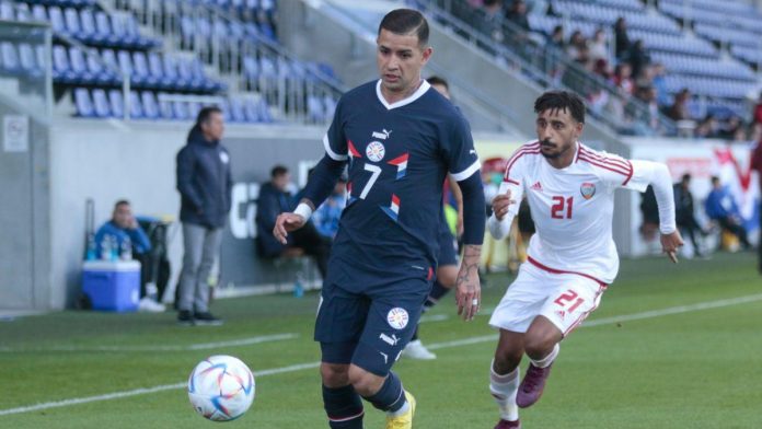 Paraguay venció 1-0 a Emiratos Árabes en partido amistoso FIFA Paraguay venció 1-0 a Emiratos Árabes en partido amistoso FIFA