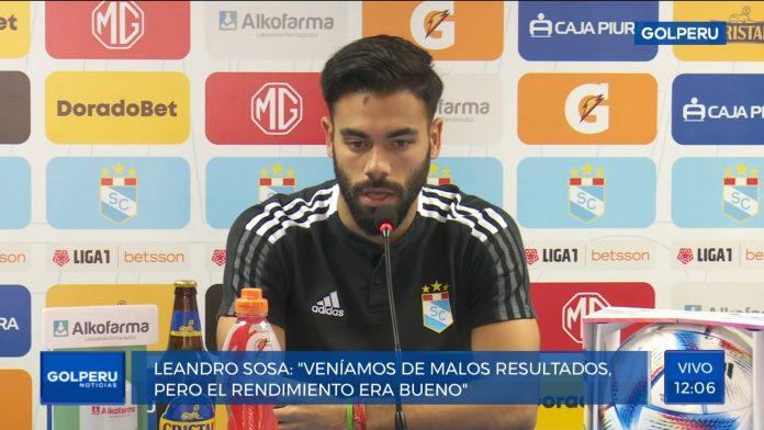 Leandro Sosa: “Me llena de satisfacción haber tenido una buena actuación individual”