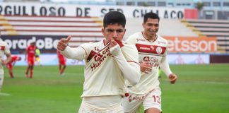 Quispe: “Terminé con una felicidad muy grande el clásico”