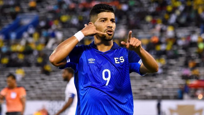 Bonilla, delantero salvadoreño: 