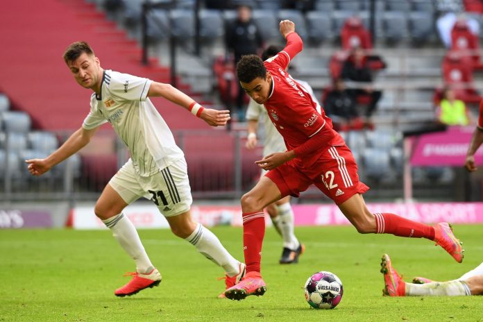 Bayern y FC Unión Berlín empatan en la Bundesliga
