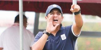 Alianza Lima ratifica permanencia de Guillermo Salas hasta final de temporada