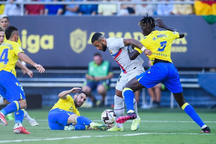 Barcelona golea 4 a 0 a Cádiz en LaLiga Barcelona golea 4 a 0 a Cádiz en LaLiga