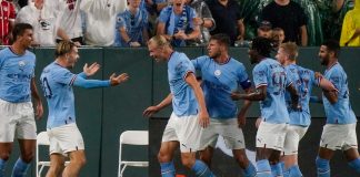 Manchester City y Aston Villa empatan en la Premier League