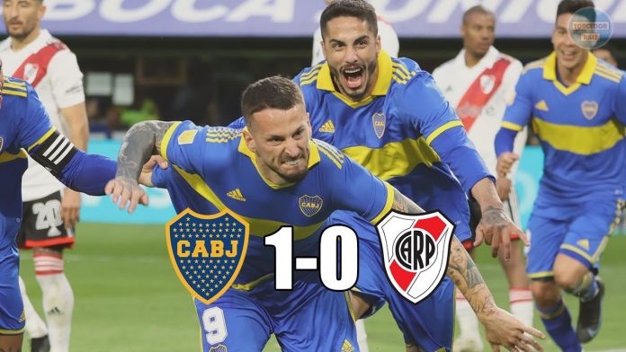 Boca venció a River por 1-0 en el Superclásico