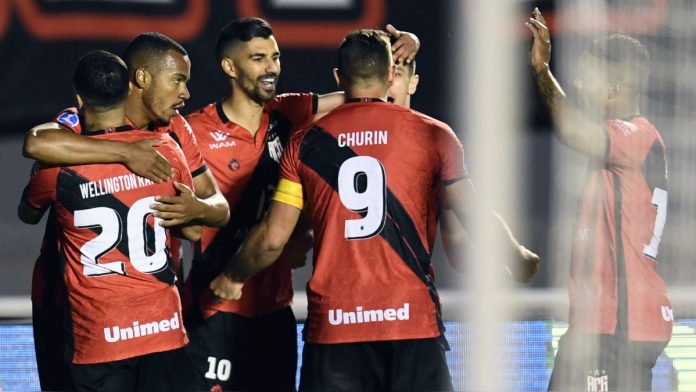 Atlético Goianiense derrota a Sao Paulo en semifinales de Copa Sudamericana