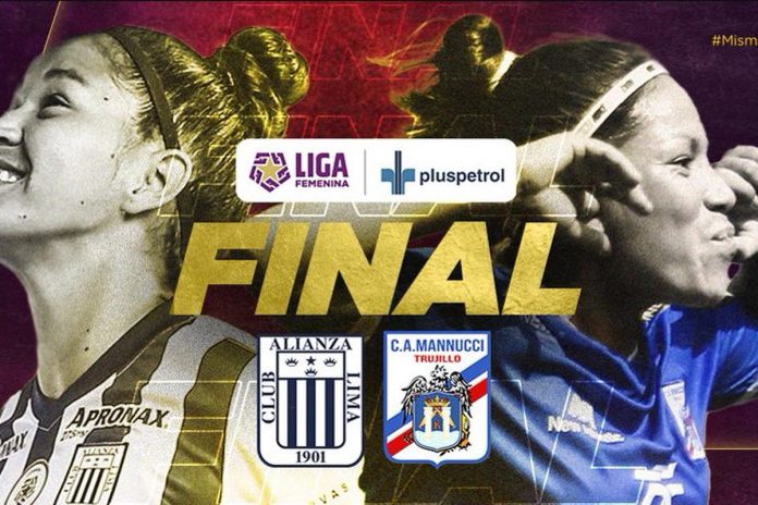 Alianza Lima y Mannucci jugarán ida y vuelta en la final de la Liga Femenina Alianza Lima y Mannucci jugarán ida y vuelta en la final de la Liga Femenina