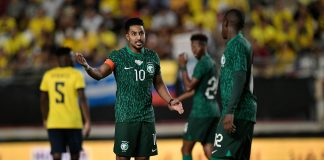 Ecuador empató 0-0 ante Arabia Saudita en amistoso FIFA