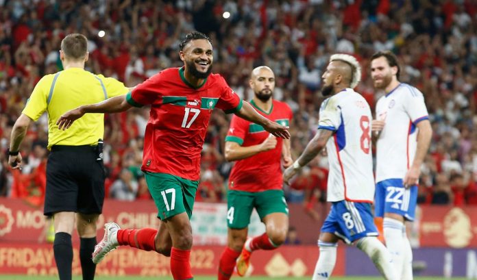 Chile perdió 2-0 ante Marruecos en amistoso FIFA