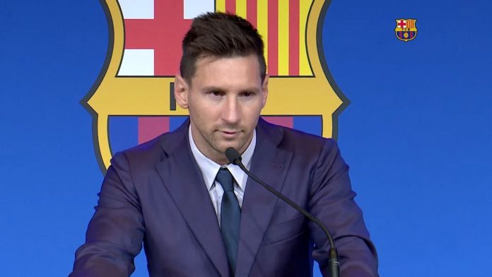 Barcelona ve factible posible fichaje de Messi