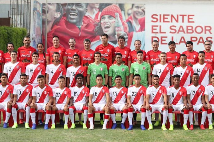 Lista de convocados de la Selección Peruana Sub-20