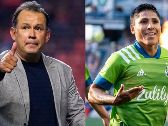 Juan Reynoso sobre Ruidíaz: 