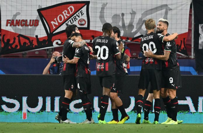 Milan empata con Salzburgo en la Champions League