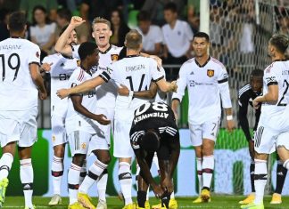 Manchester United derrota 2-0 a Sheriff por la Europa League
