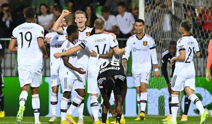 Manchester United derrota 2-0 a Sheriff por la Europa League