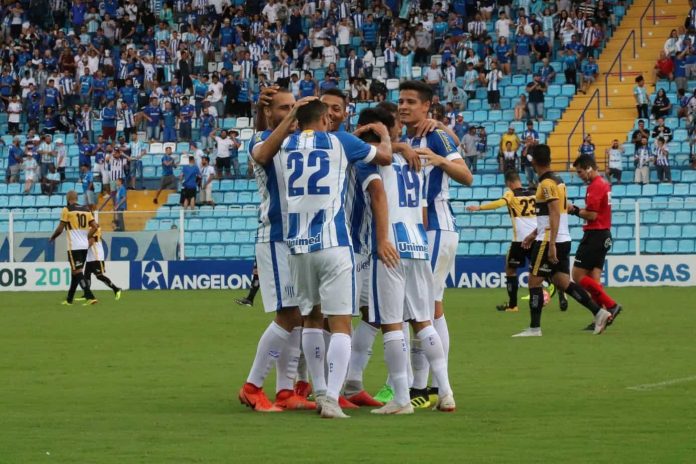 Avaí venció por 1-0 a Atlético Mineiro en la liga brasileña