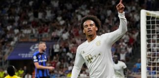 Bayern de Múnich vence al Inter de Milan por 2 a 0 en la Champions League