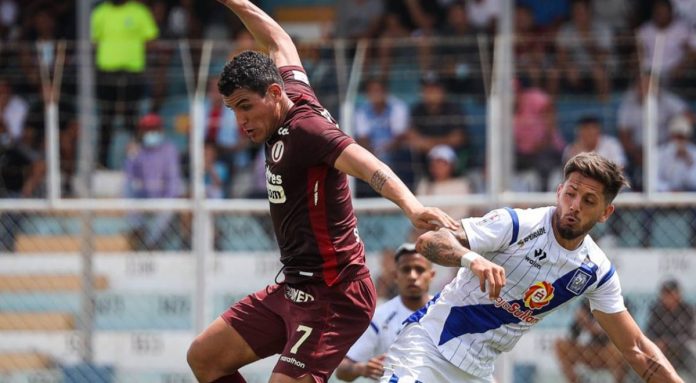 Universitario empató 2-2 frente a Alianza Atlético en el Torneo Clausura