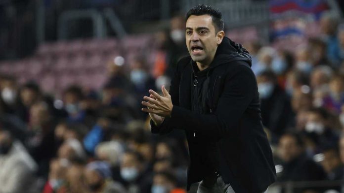 Xavi tras la derrota: 
