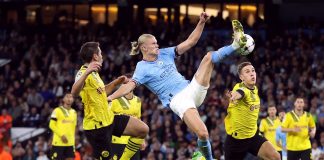 Manchester City vence 2-1 a Dortmund en la Champions League