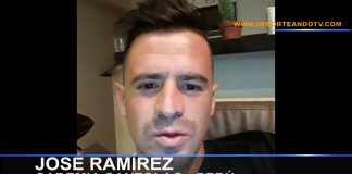 Ramírez: "Nos vamos contentos con este punto”