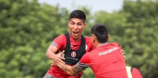 Quispe sobre la selección: “Es una motivación muy grande, un orgullo para mi familia”