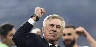 Carlo Ancelotti, técnico del Real Madrid, destacó el nivel de su plantel en este momento de la temporada. El cuadro blanco pelea en los dos frentes: Liga y Champions