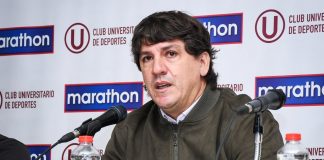 El administrador de Universitario, Jean Ferrari, reveló que aún no han identificado a la persona que le lanzó el plátano a Kevin Quevedo