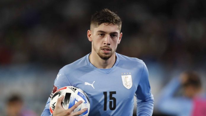 Federico Valverde, jugador del Real Madrid, espera llegar al Mundial de Qatar 2022 para defender los colores de la Selección Uruguaya y sueña en grande