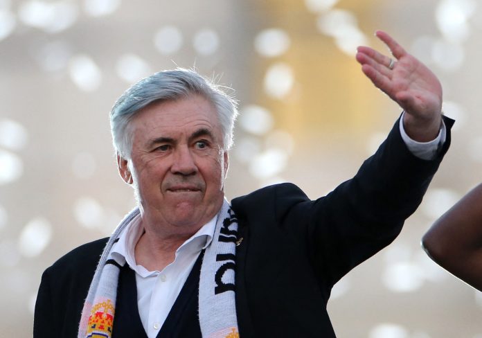 Carlo Ancelotti, técnico del Real Madrid, se mostró muy feliz por la actuación de jugadores como Camavinga, Lucas y Asensio