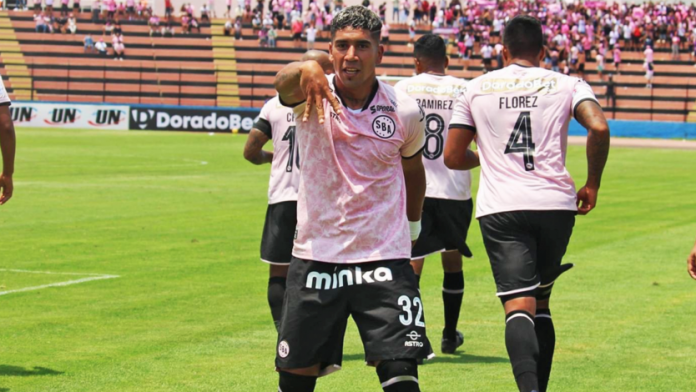 Luciano Nieto, volante de Sport Boys, habló después de la derrota de su equipo 5-3 ante Sporting Cristal por el Torneo Clausura de la Liga 1