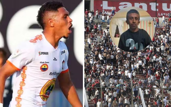 Ítalo Regalado, delantero de Ayacucho FC, no fue ajeno al hecho que enlutó al fútbol peruano. Un hincha de Universitario perdió la vida en el Estadio Monumental