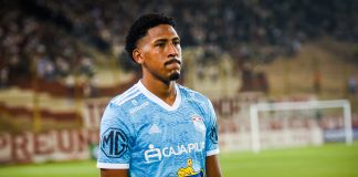 Jesús Castillo, volante de Sporting Cristal, se perderá la primera semifinal del torneo ante FBC Melgar en Arequipa. Los celestes sueñan con llegar nuevamente a la final