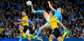 Erling Haaland rompe récord de Cristiano Ronaldo en la Premier League