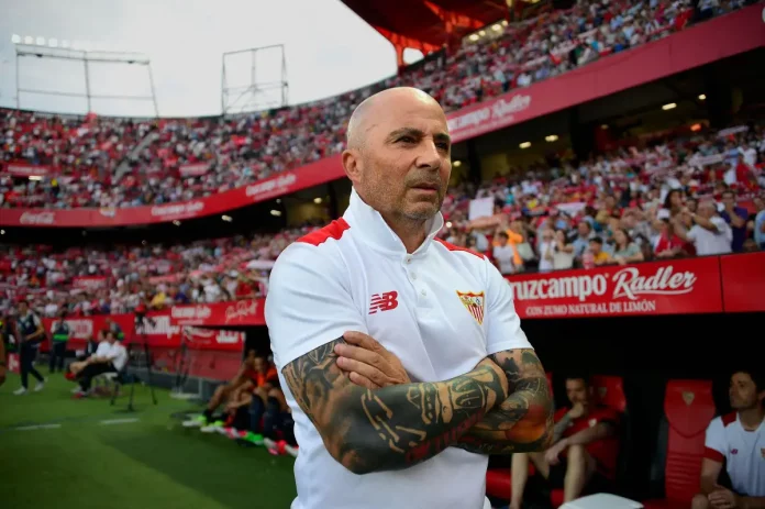 Jorge Sampaoli no ocultó su frustración tras perder ante el Real Madrid en La Liga ya que consideró que fueron mejores en la segunda mitad