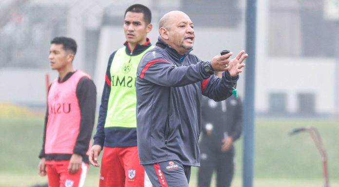 Orlando Lavalle, entrenador de la San Martín, habló en conferencia de prensa luego de que el cuadro albo perdiera la categoría a manos de Deportivo Municipal