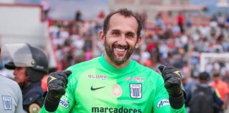 Hernán Barcos, delantero de Alianza, habló tras su llegada a Lima sobre la gran victoria frente a Ayacucho FC por el Torneo Clausura