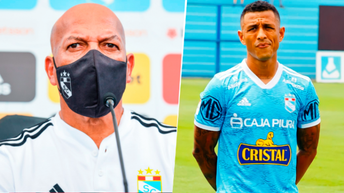 Roberto Mosquera, técnico de Sporting Cristal, habló en conferencia de prensa y declaró que “Yoshi” aún no está listo para volver al ruedo