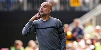 Guardiola: "Haaland necesita compañeros, Messi puede hacerlo solo"