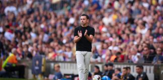 Xavi Hernández: "Vamos por LaLiga"