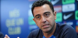 Xavi Hernández: "Es un partido que me gustaría poder jugar"