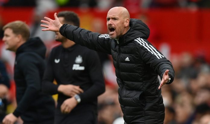 Ten Hag sobre la molestia de Cristiano: 