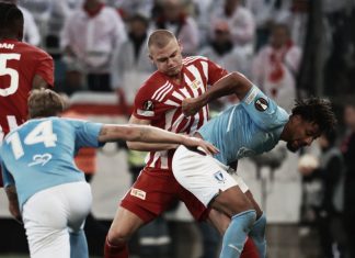 Unión Berlín vence 1-0 a Malmo por la Europa League