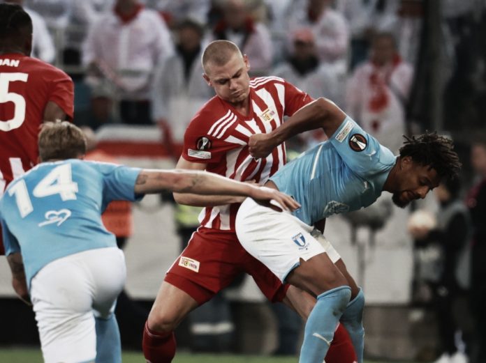 Unión Berlín vence 1-0 a Malmo por la Europa League