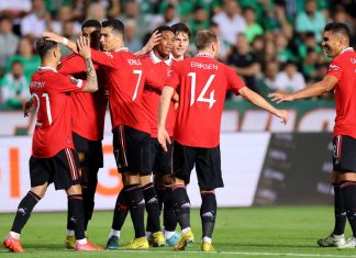Manchester United venció 1-0 a Omonia por la Europa League