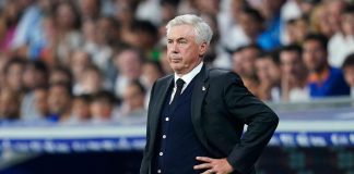 Carlo Ancelotti tras empate del Madrid: "El penalti se lo han inventado"