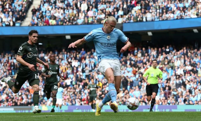 Manchester City goleó 4-0 a Souhampton por la Premier League