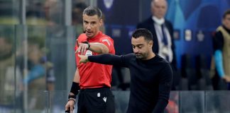 Xavi tras la derrota: "Nos ha faltado el ritmo que exige la Champions"